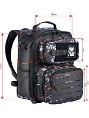 Proaji Back Pack Brown Camo Balıkçı Sırt Çantası