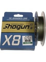 8x 150 mt Dark Green Ip Misina