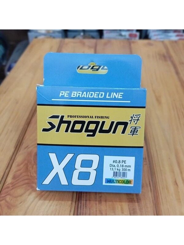 X8 300MT Multicolor Ip Misina 0,16MM