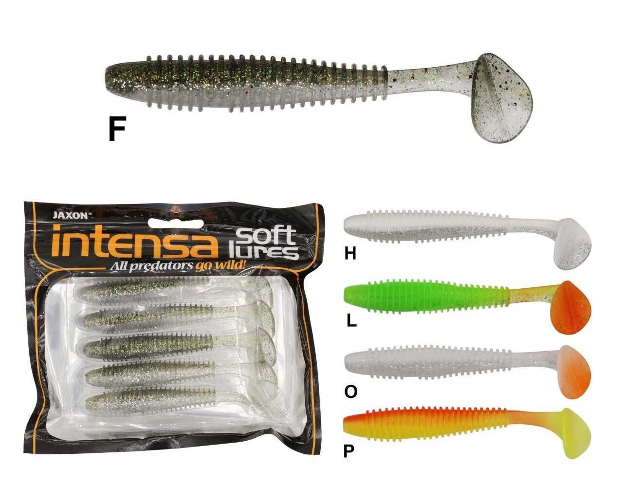Jaxon Gummy İntensa Silikon 11cm #105I renk kodu :F
