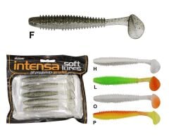 Jaxon Gummy İntensa Silikon 11cm #105I renk kodu :F