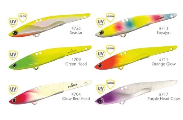 Deepvib Torpido 10 cm  37gr Vibrasyon Yem RENK# 717