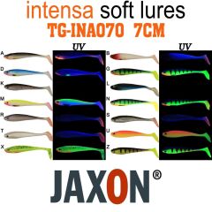 Jaxon Gummy İntensa Silikon 7cm #70D renk kodu: R