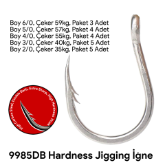 Shogun 9985DB Jigger Double Barb Medium High Carbon Steel İğne 4/0
