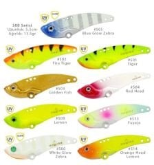 Deepvib 500 14gr 5.5cm Vibrasyon Yem Serisi #RENK 513