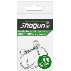 Shogun 9986HSR Jigger Heavy High Carbon Steel İğne 4/0