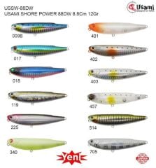 USAMİ SHORE POWER 88DW-12GR-119