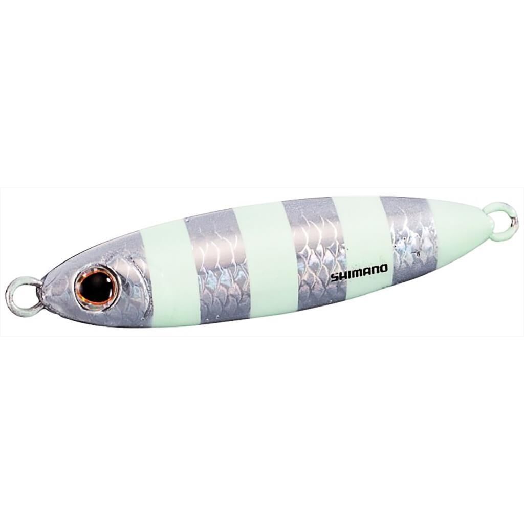 Shimano Ocea Stinger Butterfly Flat Light 58mm 30gr Metal Jig Yem - 001 N Zebra