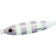 Shimano Ocea Stinger Butterfly Flat Light 66mm 40gr Metal Jig Yem - 006 A Silver