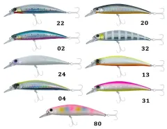 Kendo BT Minnow 95 S 15.7 gr Sahte Balık #RENK:24