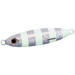 Shimano Ocea Stinger Butterfly Flat Light 85mm 80gr Metal Jig Yem - 001 N Zebra