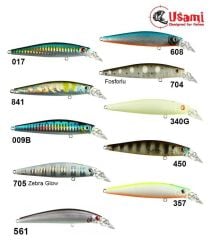 Usami Bay Shinner 85 SP-MR 9.7 G Maket Balık  RENK : 115