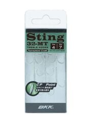 Sting-32 mt Üçlü Olta Iğnesi 10 7 Pcs