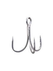 Fangs-62 Ua Üçlü Olta Iğnesi 8'li Paket No:10