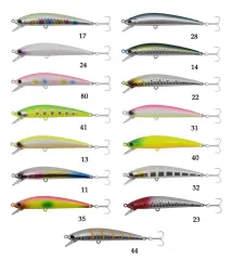 PowerLine Bluefish V2 8cm 5g Çinekop Lüfer Yemi #RENK:23