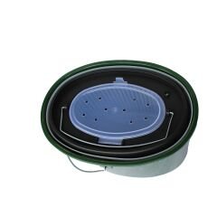 kendo yeşil oval balıkçı kovası 8 litre