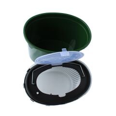 kendo yeşil oval balıkçı kovası 8 litre