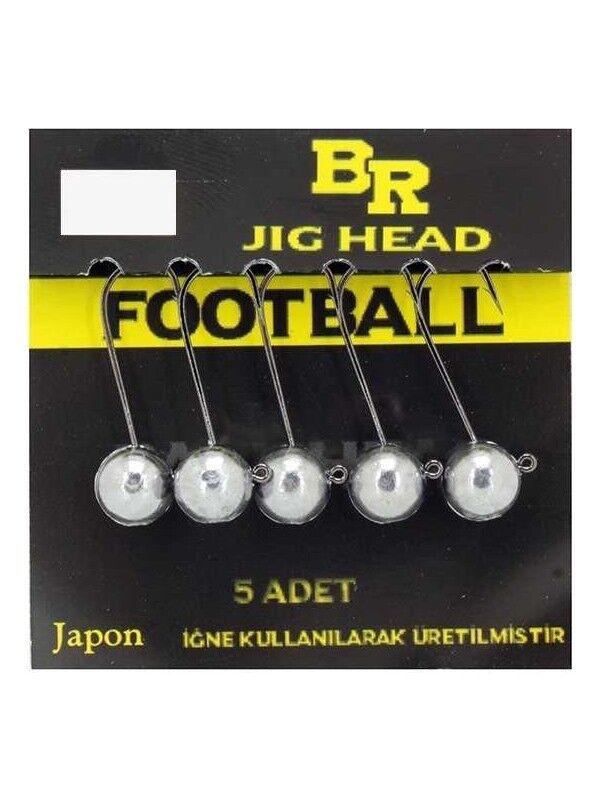 Jig Head - Football 1.5 gr