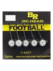 Jig Head - Football 1.5 gr