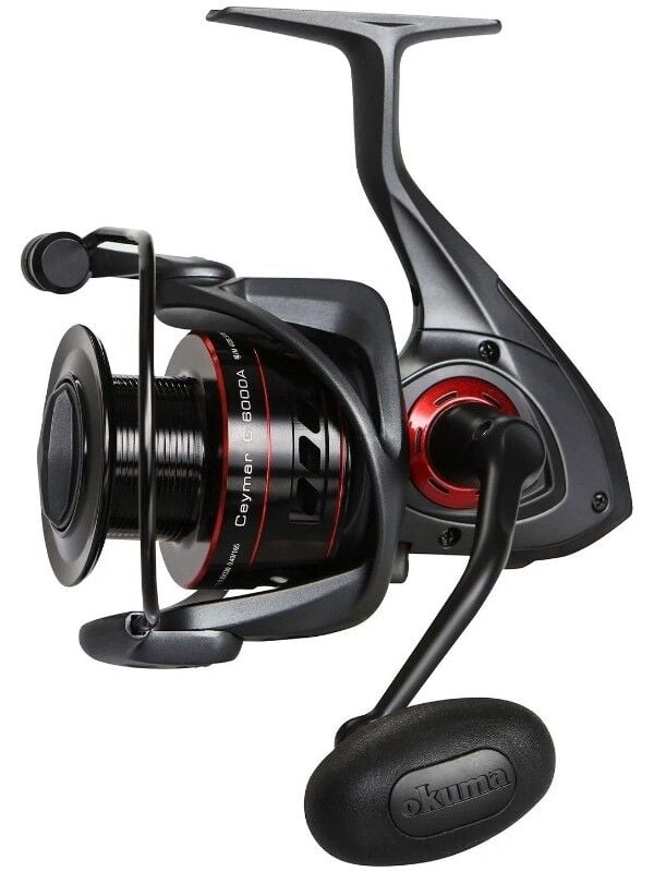 Ceymar C-6000A Dark Grey 7+1bb Olta Makinesi