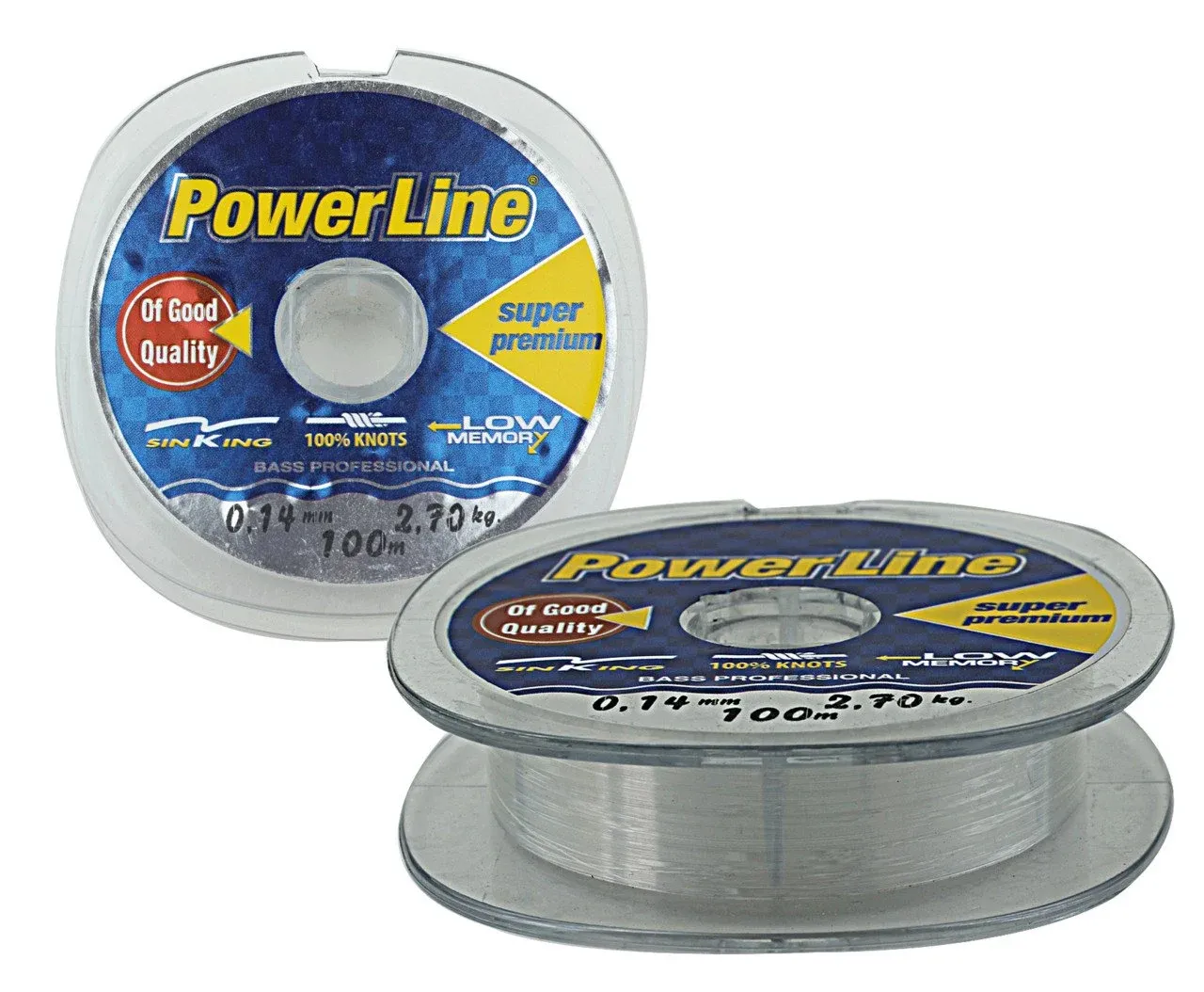 Power line Super Premıum 100 m.Bobin Misina 0,30 mm