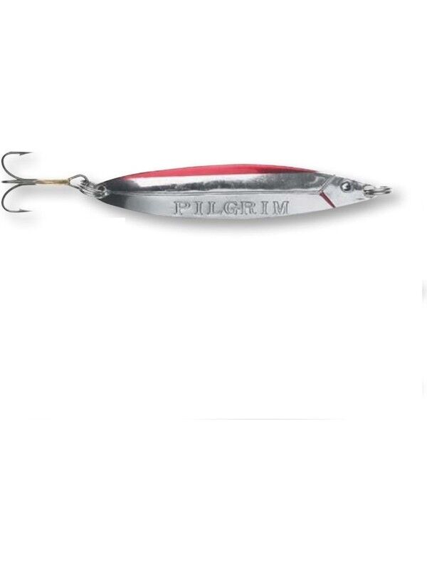 Hansen Pilgrim 8.9cm 32G Kaşık Silver/red