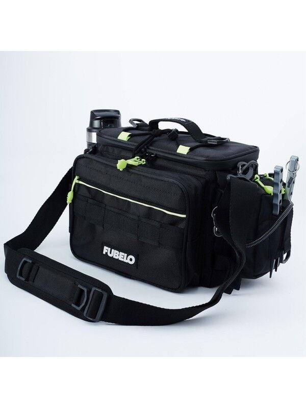 FUBELO Sider Balıkçı Çantası (Siyah)