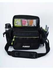 FUBELO Sider Balıkçı Çantası (Siyah)