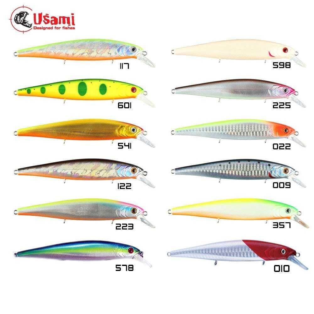 Usami Jack The Ripper 115F-SR 115 mm 15.9 gr Maket Balık Renk: GR-598