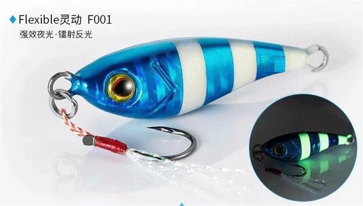 Ecooda Flexible Maket Balık 12gr F001