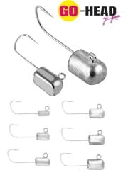 Fujin Go-Head 8 No Aji Game Jighead 1,2 gr