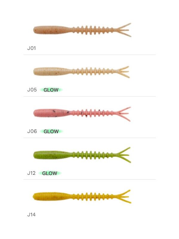 Ecogear Aqua Katsu Aji Komushi J06