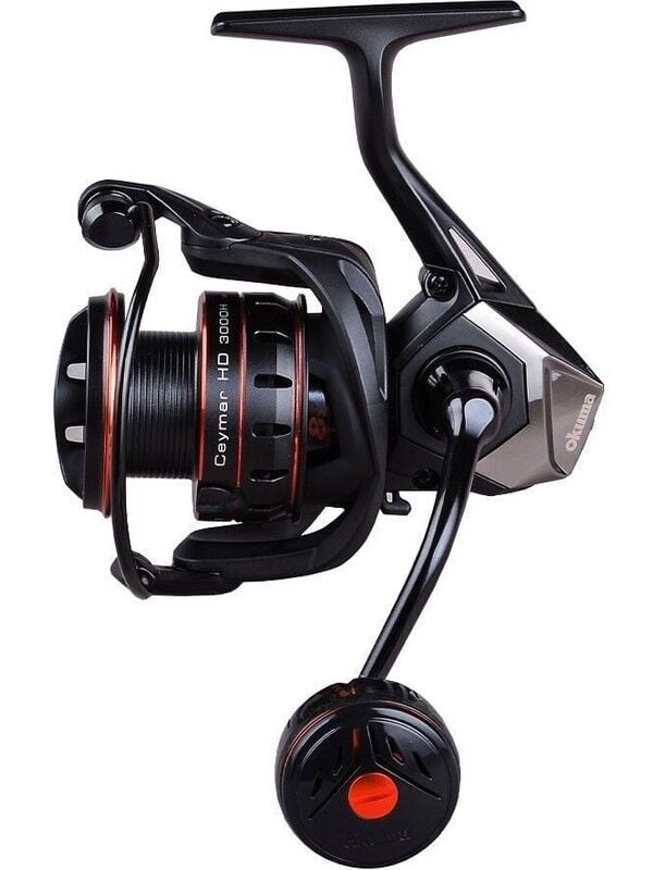 Okuma Ceymar Hd CHD-C5000XA2 Matt Black 7+1bb Olta Makinesi