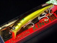Longin King Goku 110F 16 g. maket balık #Renk 071: Altın Kefal