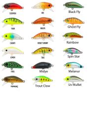 HANFİSH Bıdık 35 mm #RENK :110 uv mullet