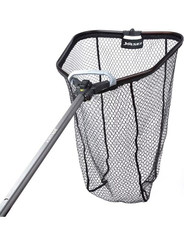 Shimano Yasei Foldable Rubber Net Medium Kauçuk Kepçe