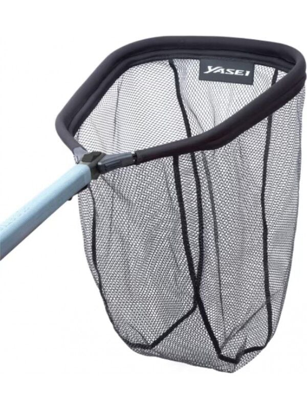 Shimano Yaseı Single Hand Rubber Net Foldable - Floating