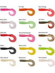 Hanfish Gurt 4.5 cm Silikon Yem #107 midye