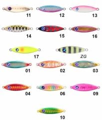 BlueBlue SeaRide Mini Jig 3gr #06