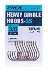 BKK SS Heavy Circle Olta İğnesi #NO: 4
