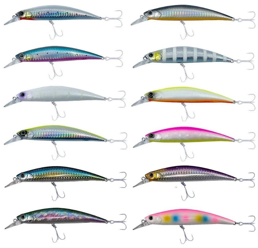 Kendo BT Minnow 110 S 21.4 gr Sahte Balık RENK: 13