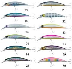 Kendo BT Minnow 110 S 21.4 gr Sahte Balık RENK: 13