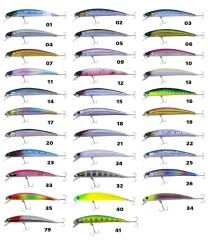 Kendo Zero Arise 9.0 cm 5.7g Floating Sahte Balık RENK:24