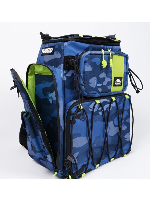 Chap Balıkçı Çantası (Mavi)