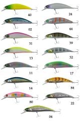 Kendo Zero bt minnow 70s Sahte Balık #RENK:32