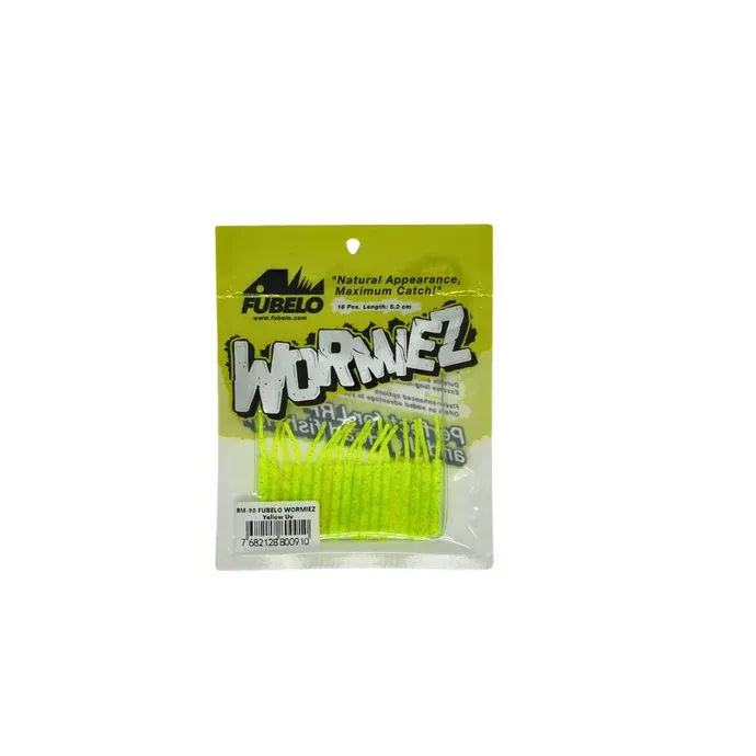 Fubelo Wormiez LRF silikonu #RENK:YELLOW UV