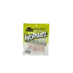 Fubelo Wormiez LRF silikonu #RENK:WHİTE GLOW