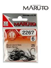 2267 Black Nikel Olta Iğnesi no:2