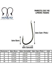 2267 Black Nikel Olta Iğnesi no:2