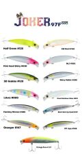 Fujin Joker 97mm 12.6gr SSR Floating Maket Balık - 126 Chart Back Pearl
